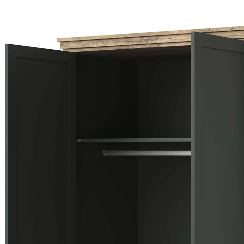 Drehtürenschränke*Pharao24 Schlafzimmerschrank Olegano