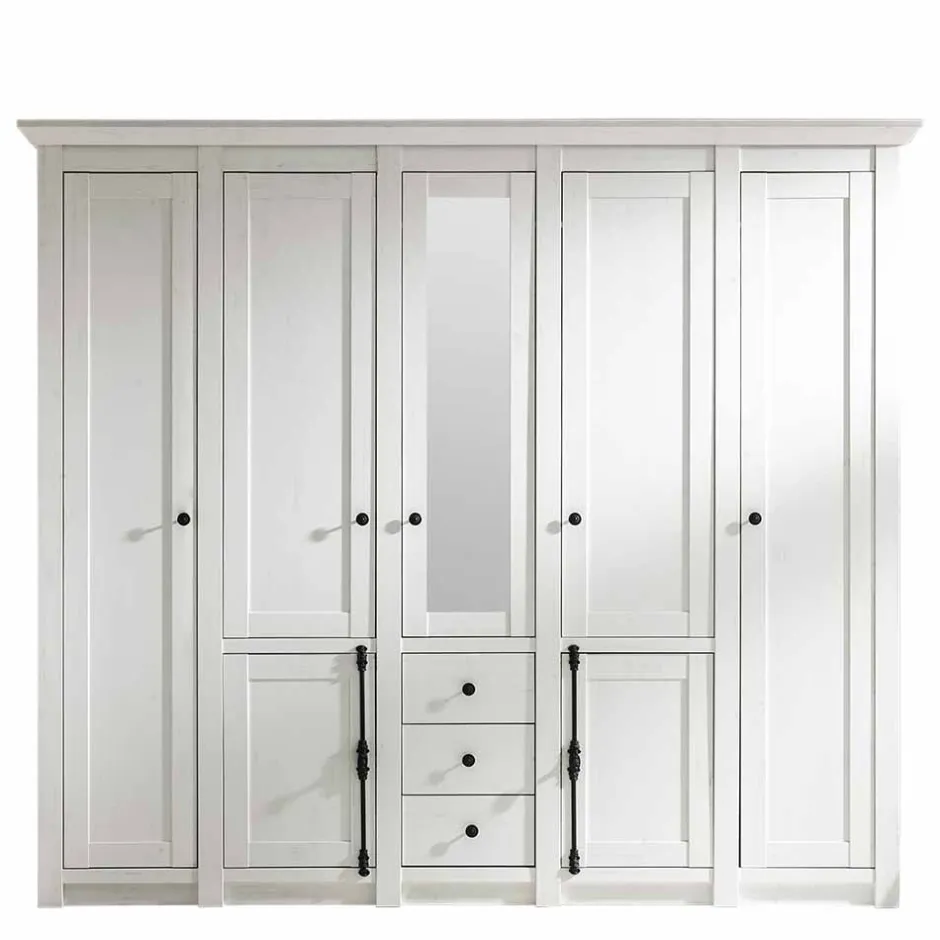 Drehtürenschränke|Kleiderschränke*Pharao24 Schlafzimmerschrank Pantina