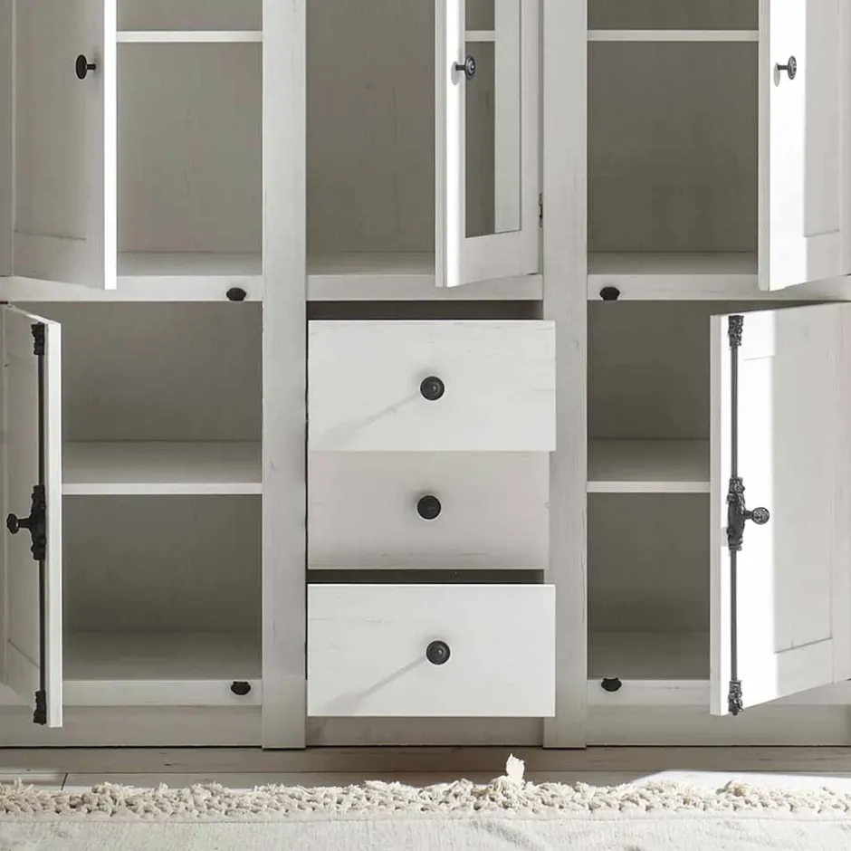 Drehtürenschränke|Kleiderschränke*Pharao24 Schlafzimmerschrank Pantina