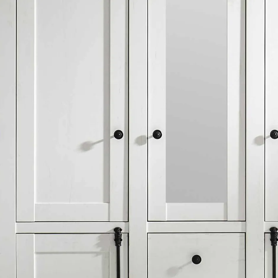 Drehtürenschränke|Kleiderschränke*Pharao24 Schlafzimmerschrank Pantina