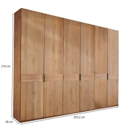 Drehtürenschränke*Pharao24 Schlafzimmerschrank Rally