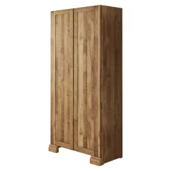 Pharao24 Schlafzimmerschrank Sascora> Massivholz Schränke|Drehtürenschränke