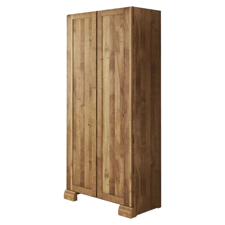 Pharao24 Schlafzimmerschrank Sascora> Massivholz Schränke|Drehtürenschränke