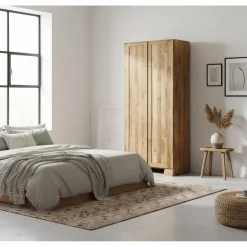 Pharao24 Schlafzimmerschrank Sascora> Massivholz Schränke|Drehtürenschränke