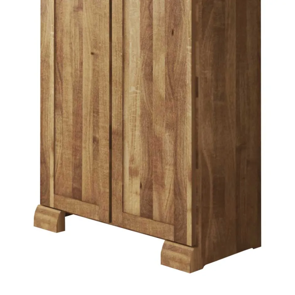 Pharao24 Schlafzimmerschrank Sascora> Massivholz Schränke|Drehtürenschränke