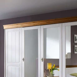 Massivholz Schränke|Drehtürenschränke*Pharao24 Schlafzimmerschrank Scots