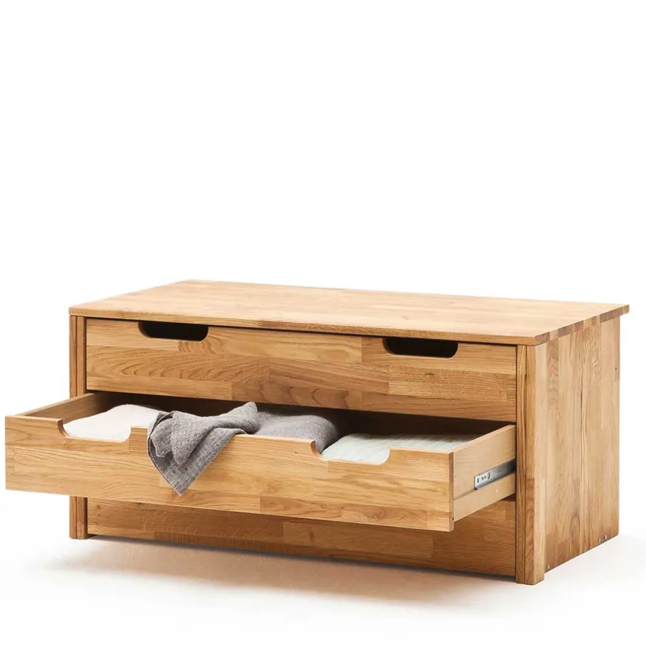 Massivholzmöbel|Drehtürenschränke*Pharao24 Schlafzimmerschrank Serinos