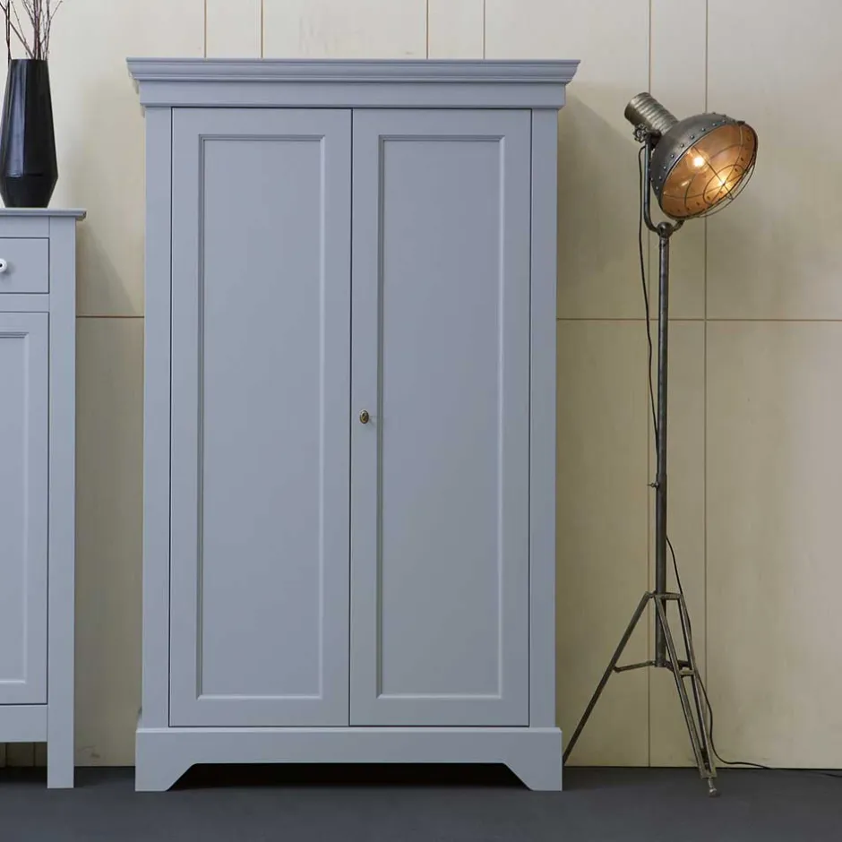 Massivholz Schränke|Drehtürenschränke*Pharao24 Schlafzimmerschrank Sovecca