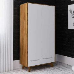 Pharao24 Schlafzimmerschrank Triancova> Drehtürenschränke|Kleiderschränke