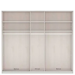 Drehtürenschränke|Kleiderschränke*Pharao24 Schlafzimmerschrank 5-tuerig Saconso