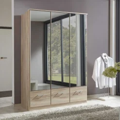 Pharao24 Schlafzimmerschrank Tyago> Jugendkleiderschrank|Drehtürenschränke