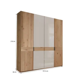 Drehtürenschränke*Pharao24 Schlafzimmerschrank Viramiru