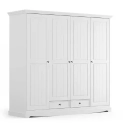 Drehtürenschränke|Massivholz Kleiderschränke*Pharao24 Schlafzimmerschrank Vomano