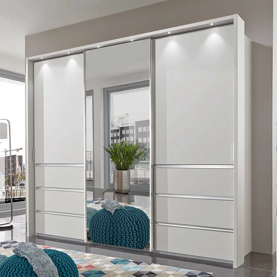 Schiebetürenschränke*Pharao24 Schlafzimmerschrank Vovila