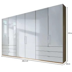 Kleiderschränke|Schlafzimmerschränke*Pharao24 Schlafzimmerschrank Waluva