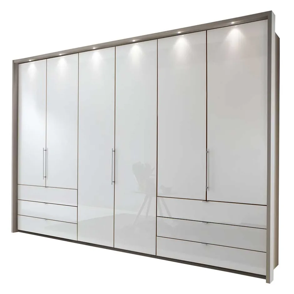 Pharao24 Schlafzimmerschrank Zymian> Kleiderschränke|Schlafzimmerschränke