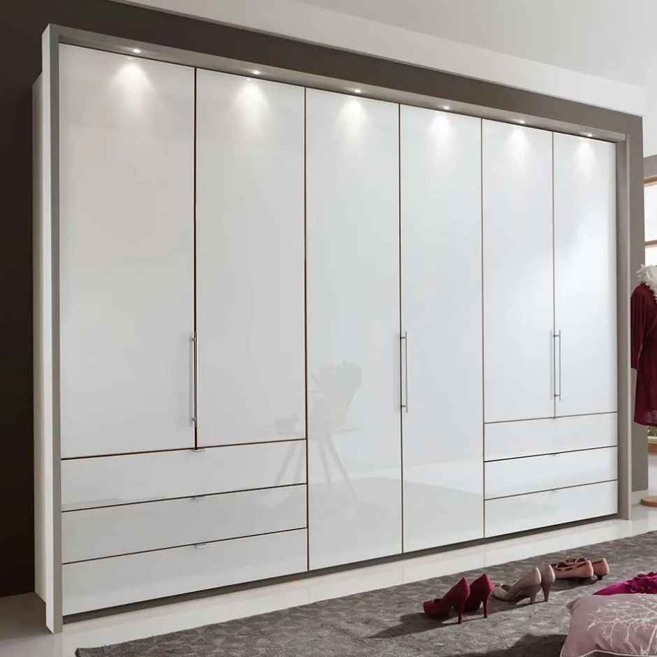 Pharao24 Schlafzimmerschrank Zymian> Kleiderschränke|Schlafzimmerschränke