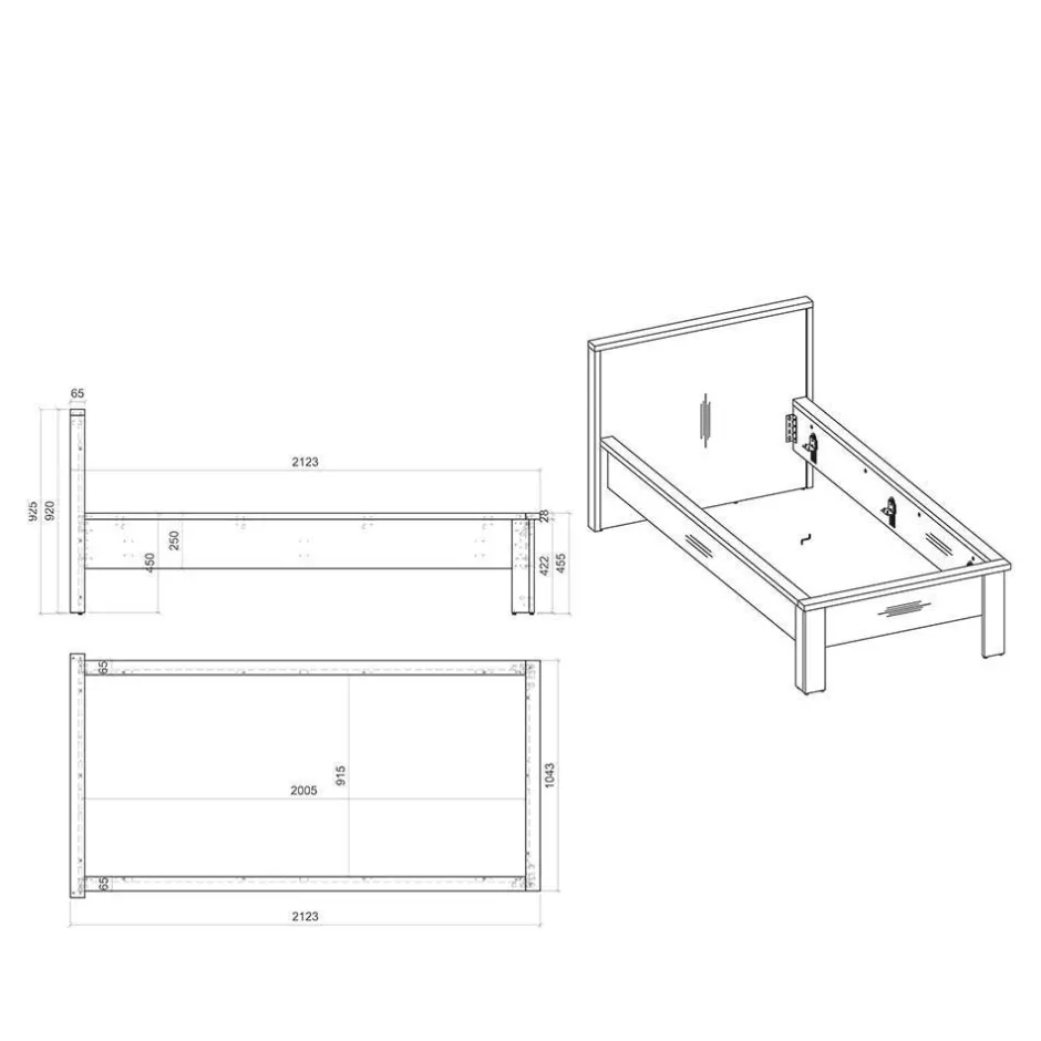 Schlafzimmer Sets*Pharao24 Schlafzimmerset Dionada