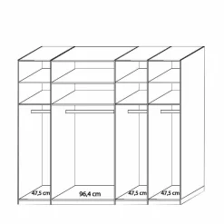 Pharao24 Schlafzimmerset Yanus><noscript><img width=