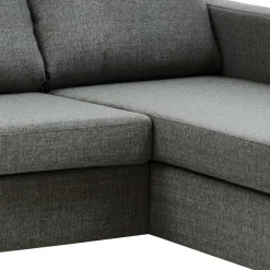 Wohnlandschaften|Ecksofas*Pharao24 Schlichte Sofa Eckgarnitur Mook