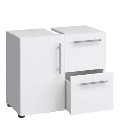 Waschbeckenunterschränke|Bad Unterschränke*Pharao24 Schlichter Waschbecken Unterschrank Eli