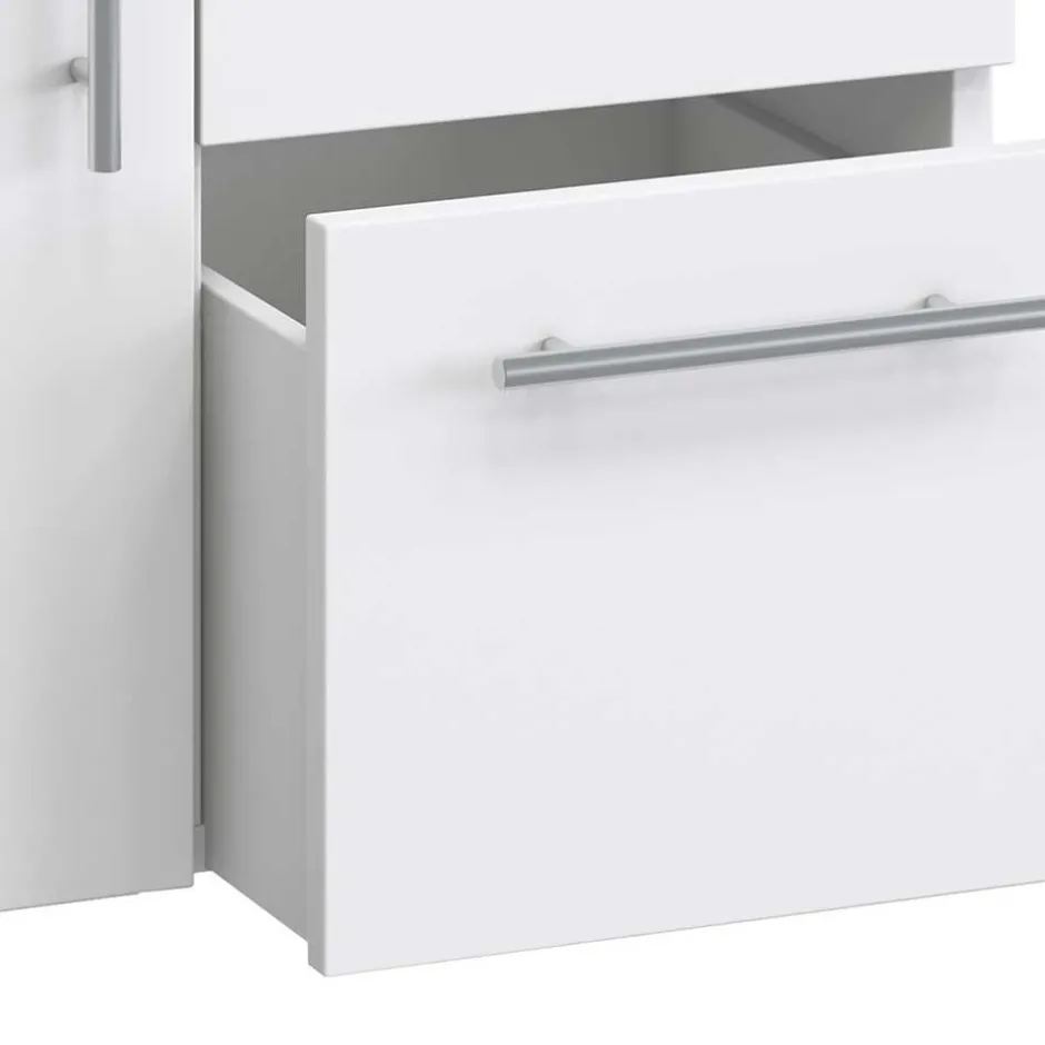 Waschbeckenunterschränke|Bad Unterschränke*Pharao24 Schlichter Waschbecken Unterschrank Eli