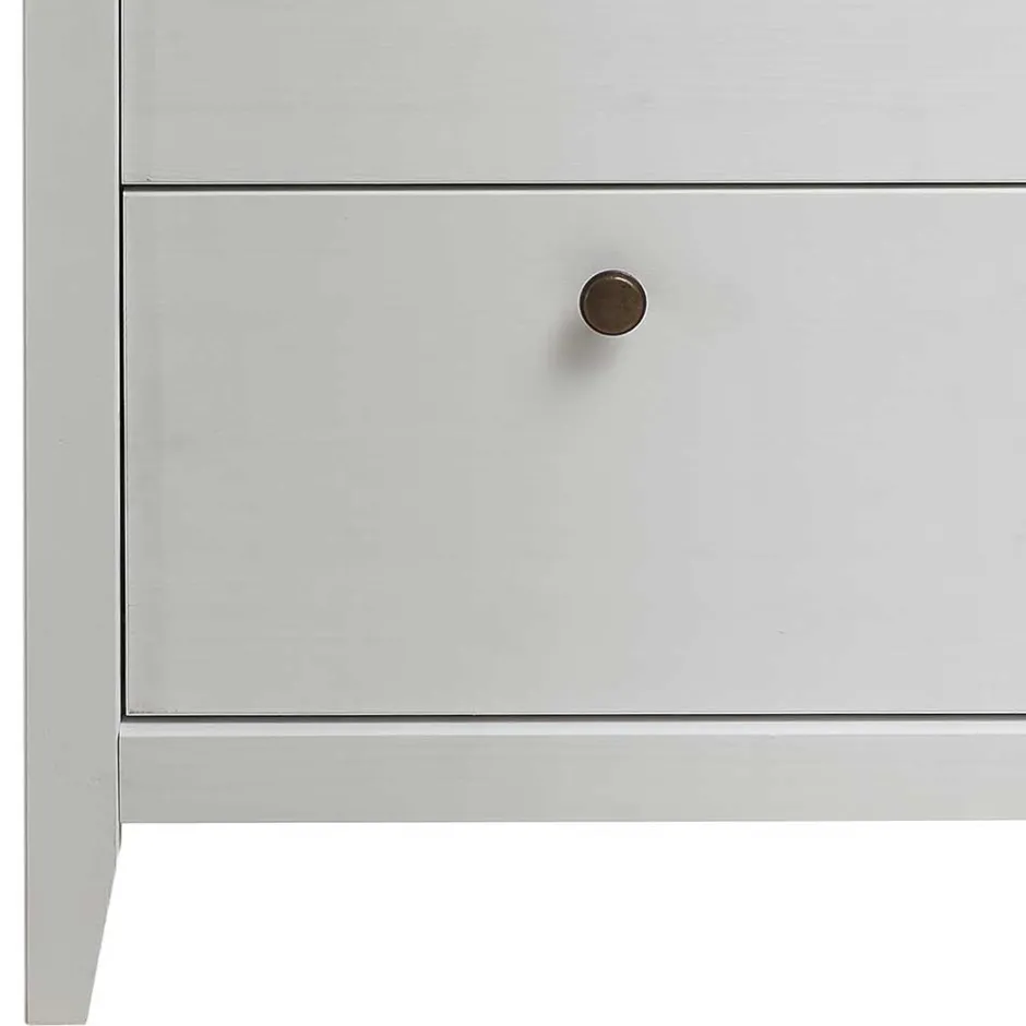 Pharao24 Schmale Vitrine Brostian> Wohnzimmerschrank|Massivholz Schränke