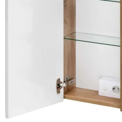 Pharao24 Schmaler Bad Spiegelschrank Ruleca><noscript><img width=