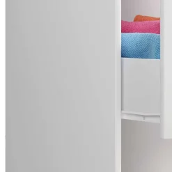 Bad Hochschränke|Badezimmerschränke*Pharao24 Schmaler Badseitenschrank Juleste