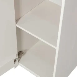 Vitrinenschrank|Wohnzimmervitrinen*Pharao24 Schmaler Wohnzimmer Schrank Kidur