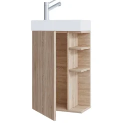 Pharao24 Schmales Badmöbel Set Tujamy><noscript><img width=