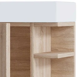 Pharao24 Schmales Badmöbel Set Tujamy><noscript><img width=