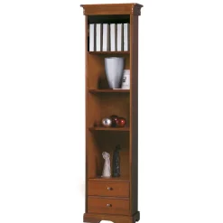 Büchervitrinen|Regalschränke*Pharao24 Schmales Bücherregal Sucrela