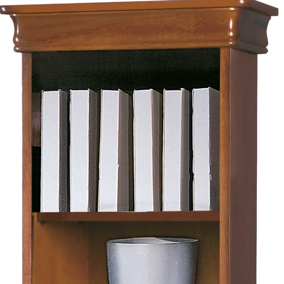 Büchervitrinen|Regalschränke*Pharao24 Schmales Bücherregal Sucrela