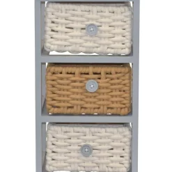 Pharao24 Schmales Regal mit Körben Variona><noscript><img width=