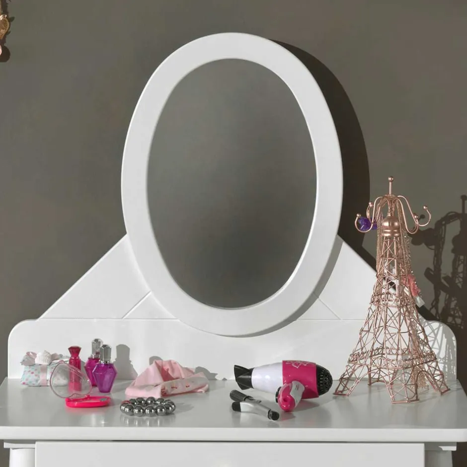 Kinderschreibtische*Pharao24 Schminkkommode Canjan