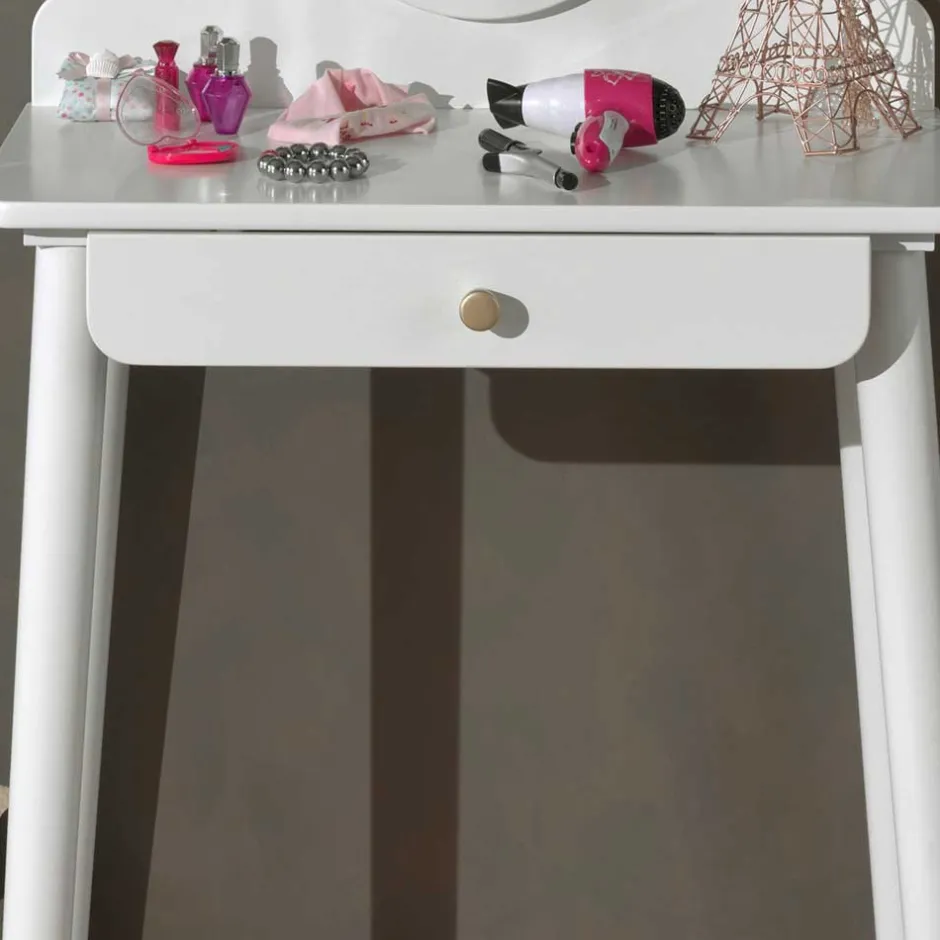 Kinderschreibtische*Pharao24 Schminkkommode Canjan