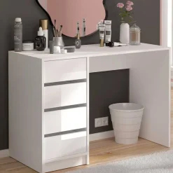 Pharao24 Schminktisch oder Schreibtisch Nenna> Computertische|Jugendschreibtische