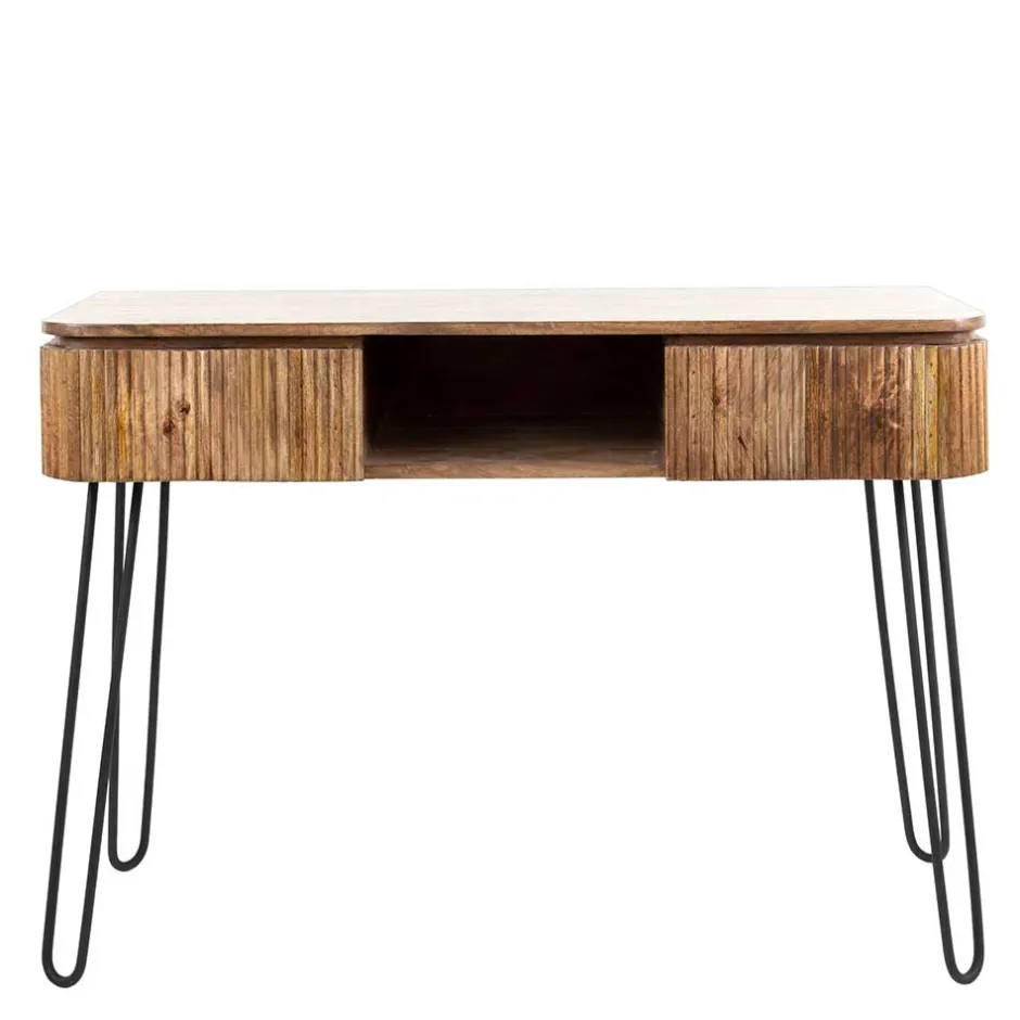 Pharao24 Schminktisch Sharay> Massivholztische|Computertische