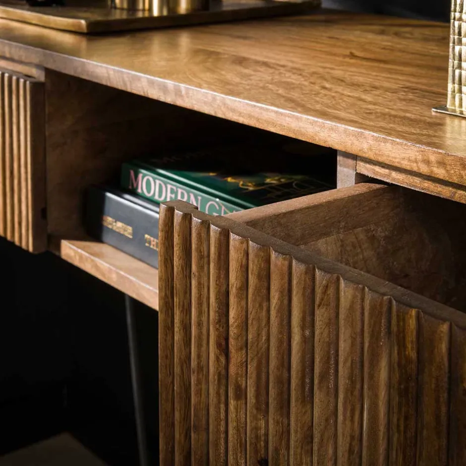 Pharao24 Schminktisch Sharay> Massivholztische|Computertische