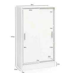 Bücherschränke*Pharao24 Schrank Abecra