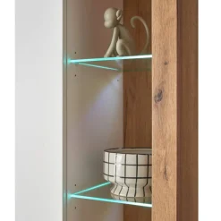 Vitrinenschrank|Wohnzimmervitrinen*Pharao24 Schrank Asprecca