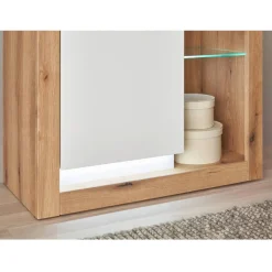 Vitrinenschrank|Wohnzimmervitrinen*Pharao24 Schrank Asprecca