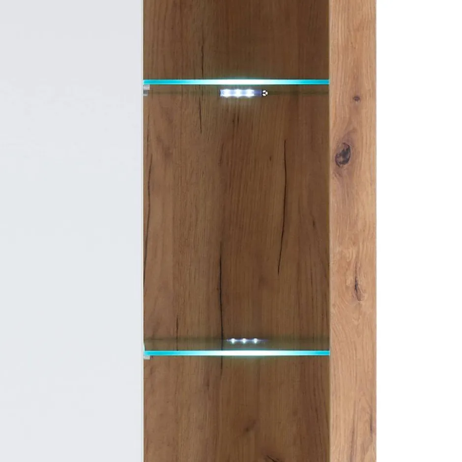 Vitrinenschrank|Wohnzimmervitrinen*Pharao24 Schrank Asprecca