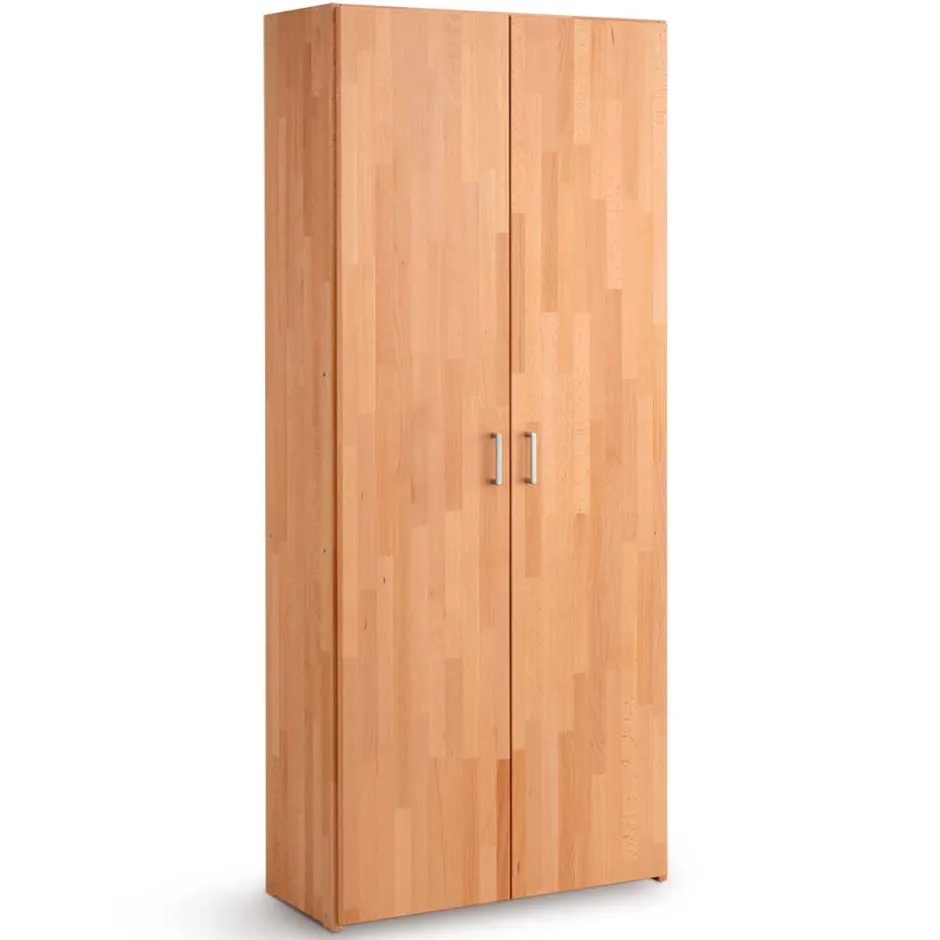 Büroschränke|Aktenschränke*Pharao24 Schrank Büro Massivholz Len