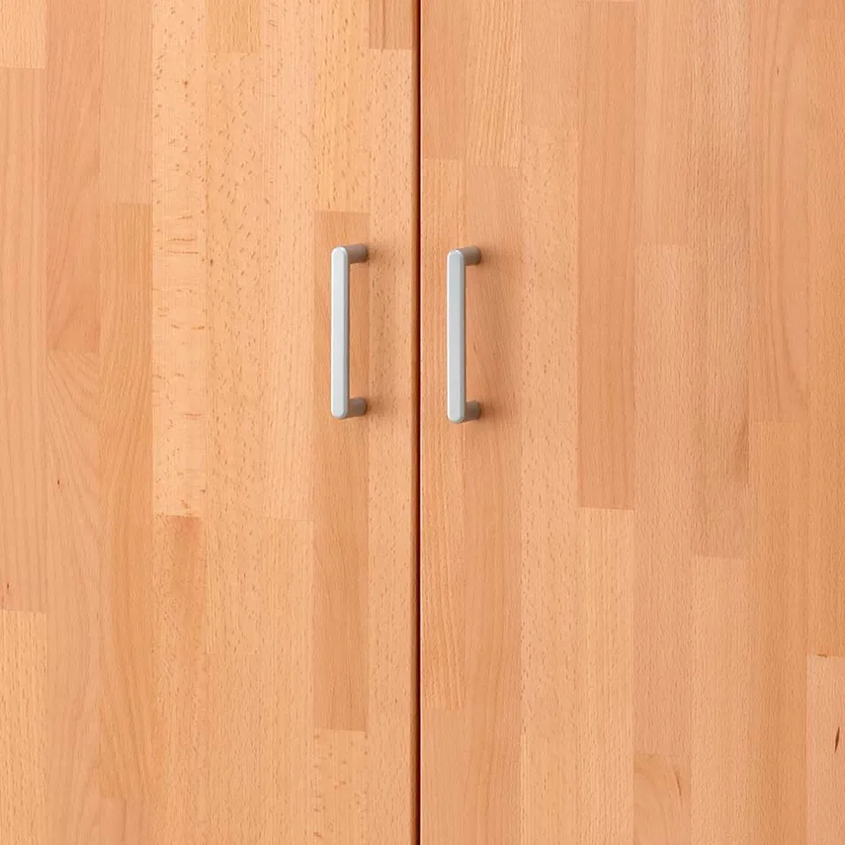 Büroschränke|Aktenschränke*Pharao24 Schrank Büro Massivholz Len