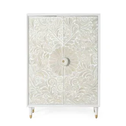 Wohnzimmerschrank|Massivholz Schränke*Pharao24 Schrank Holz Marisa