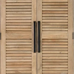 Dielenschränke|Bauernschränke*Pharao24 Schrank Holz Valancio