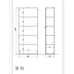 Büromöbel Sets*Pharao24 Schrank Kombination Rameros