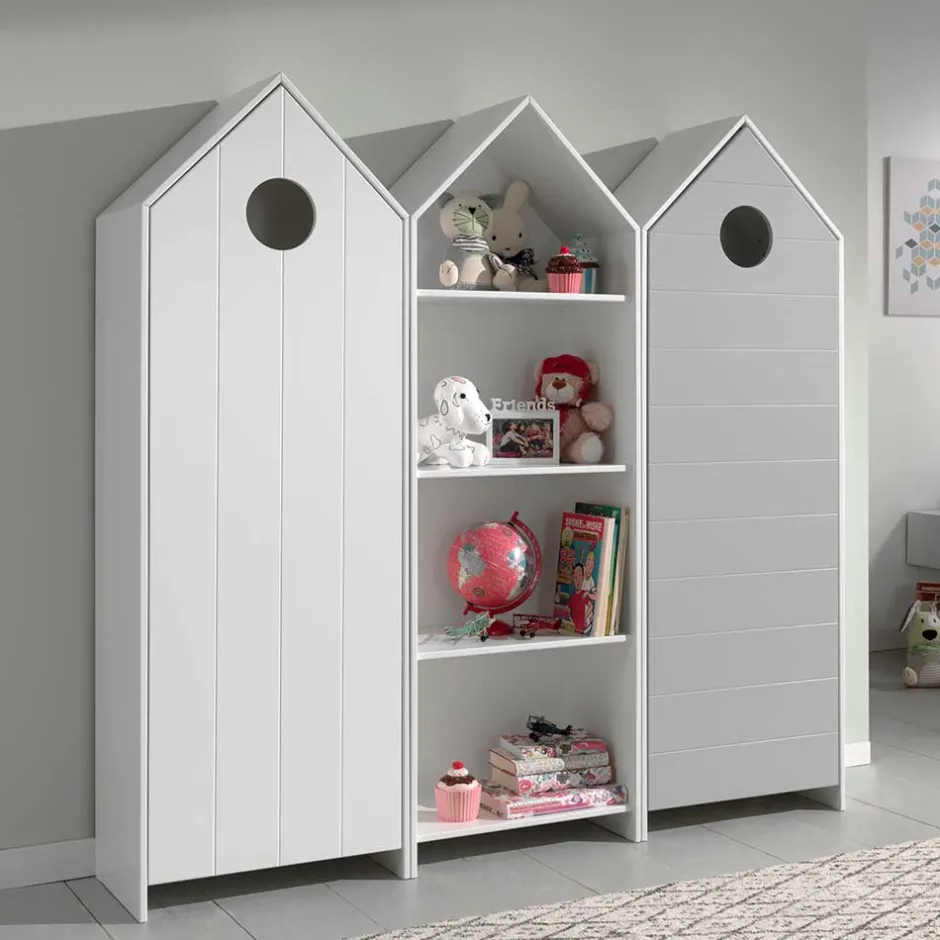 Kinderzimmerschränke*Pharao24 Schrank Kombination Vranona